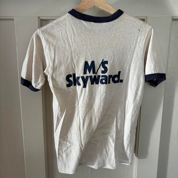 Vintage white and blue - Picture 5 of 6